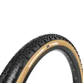 Panaracer Gravelking X1 Tubeless Ready TLR | Fahrradreifen 28 Zoll | Gravel Reifen 45-622 / 700x45 | TuffTex Karkasse | Verbesserte Kontrolle auf Rauen Straßen und Feuerwegen | Schwarz/Skinwall