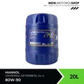 Mannol Universal Getriebeöl 80W-90 GL-4 Schaltgetriebe 20 Liter