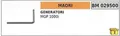 Saltarello Start Maori Generator MGP1000i Progreen PTG1000i Code 029500