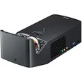 LG Minibeam Portable LED Projector with Wireless Mirroring, USB Multimedia, and Integrated Battery (58958407)