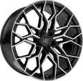 MSW MSW 51 gloss black 11x22 ET44 - LK5/120 ML66.56 Alufelge schwarz