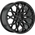 Alu Rad Für BMW XM 11,0J22" 5X120 44 66,60 MSW MSW 51 GLOSS BLACK