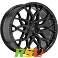 MSW MSW 51 gloss black 11x22" ET44 LK5 120 ML 66.56 Alufelgen 22 Zoll
