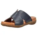 Andrea Conti Andrea Conti Pantoletten Leder Pantolette blau 39 EU