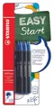 STABILO Tintenrollerminen 0.5 mm blau B-47374-10