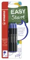 STABILO - Tintenpatronen zum Nachfüllen - EASYoriginal Refill - medium - 6er Pack - blau (löschbar)