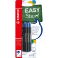 STABILO B-47374-10 Tintenpatrone 6ST blau