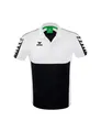Erima Sport-Polo Six Wings (100% Polyester, schnelltrocknend, angenehmes Tragegefühl) schwarz/weiss Herren