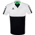 Erima Six Wings Poloshirt - schwarz