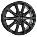 Platin P69 Black Matt 7x17 ET 45.1 5/112 Alufelge Schwarz