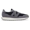 New Balance für Herren. M237V1_LI Turnschuhe 237 grau (45), Wohnung, Wildleder, Schnürsenkel, Lässig