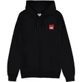 POKÉMON Rundhalspullover Pokémon - Gengar Locked Up Men's Zipper Hoodie schwarz L