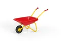 Rolly Toys Schubkarre, ab 2,5 Jahre, Kunststoffwanne, Kinderschubkarre, rot