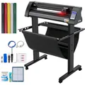 VEVOR Vinyl Schneideplotter 720 mm Folienschneider Signmaster Halbautomatisch