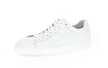 Pius Gabor Herren Sneaker Low,Halbschuhe,zertifiziertes Leder,Wechselfußbett,Turnschuhe,Laufschuhe,schnürschuhe,schnürer,White,41 EU / 7.5 UK