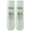 Goldwell Dualsenses Curls & Waves Hydrating 2 x 250 ml Shampoo für lockiges Haar