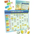 Belohnungstafel Kinder - inkl. 280 Magnete - Belohnungssystem Kinder