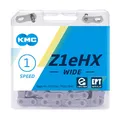 KMC Z1ehx Breite Kette 1/2" x 1/8" grau