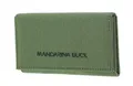 Mandarina Duck Schlüsselmäppchen MD20 Minuteria Key Case Foliage Green tannengrün
