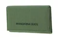 MANDARINA DUCK MD20 Minuteria Key Case Schlüsselmäppchen Foliage Green