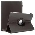 "Cadorabo Hülle für 10\" Tablets Schutzhülle in Braun 360 Grad Tablet Hülle Etui Cover Case"