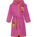 Playshoes Kinderbademantel Frottee-Bademantel DIE MAUS rot 134/140