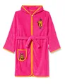 Playshoes Mädchen Frottee-Bademantel DIE MAUS, Rosa (Pink 18), 134-140
