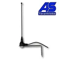 Antenne - Stabantenne 433Mhz. mit 2,0m Zuleitung - Universal für Torantriebe
