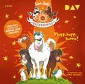 Die Haferhorde – Teil 6: Hopp, hopp, hurra!: Ungekürzte Lesung mit Bürger Lars Dietrich (2 CDs)