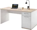 Schreibtisch - Sibiu Lärche Nachbildung - 160 x 73 cm - 1 Tür - 1 Schublade
