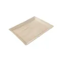 Greenbox Palmware® Tablett, 32,5 x 26,5 cm, Gastro-Norm 1/2 DTW05450 , 1 Karton = 4 Packungen à 25 Stück