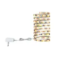Nice Price LED Stripe Set Party 3m Selbstklebend 7,2W warmweiß Netzteil Set