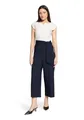 Betty Barclay Damen Jumpsuit mit Eingrifftaschen 42, Patch Dark Blue/Cream
