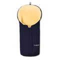 Kinderwagen- Lammfellfußsack „ESKIMO“ Made in Germany-Navy-Blau