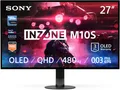 Sony INZONE M10S 27“ OLED EUR 925 ü. PV! QHD Monitor 1300 Nits 1440p 480 Hz NEU