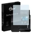 Bruni 2x Folie für Franke A400 Schutzfolie Displayschutzfolie
