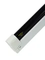 120cm UV Schwarzlicht Komplettset 1,2m Fassung 36W T8 Neon Schwarzlichtröhre Set
