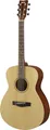 YAMAHA FS400 Akustikgitarre – Kompakter Concert-Korpus, 25"-Mensur, Geringer Saitenabstand, Hauchdünnes Polyurethan-Finish, Dezentes Matt-Design – Natural Satin