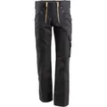 Oyster Arbeitshose Herren Twill Zunfthose schwarz o. Schlag Dachdecker Zimmermann robuste flexible Zunfthose Schreiner Tischler etc. 28
