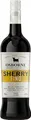 Osborne Sherry Fino – Hochwertiger, trockener Sherry, hergestellt nach dem Solera-Verfahren aus Andalusien in Spanien mit 15% vol. (1 x 0,75l)