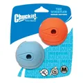 Chuckit The Whistler Medium 2er Pack Hundeball Apportieren