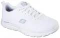 Skechers Berufsschuh Schnürschuh für Gastronomie,Pflege mit gepolsterter Innensohle