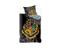 Harry Potter Bettwäsche Harry Potter Crest Bettwäsche 140×200 cm, 70×90 cm, 100% Baumwolle