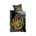 Harry Potter Crest Bettwäsche 140×200 cm, 70×90 cm