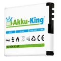 Akku-King Akku für GPS Tracker TK102-2 Version 14 - Li-Ion 1100mAh