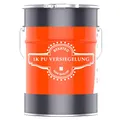 1K PU Versiegelung für Steinteppich außen, UV-fest, 4kg farblos glänzend, kein Vergilben, elastisch, abdichtend, einfache Verarbeitung - BEKATEQ BK-660PU