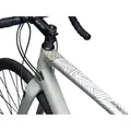 DYEDBRO MTB-Rahmenschutzfolie Schwarz