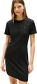 Tommy Hilfiger Damen Kleid New Cody Slim Short Dress aus Baumwolle, Schwarz (Black), XS