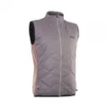 Ion Shelter Hybrid Padded Fahrrad Windweste shark grau 2023 S (48) Herren