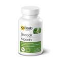 Raab Vitalfood Bio Broccoli-Kapseln, vegan, glutenfrei mit Vitamin C aus Acerola, 45 g, 90 Stück